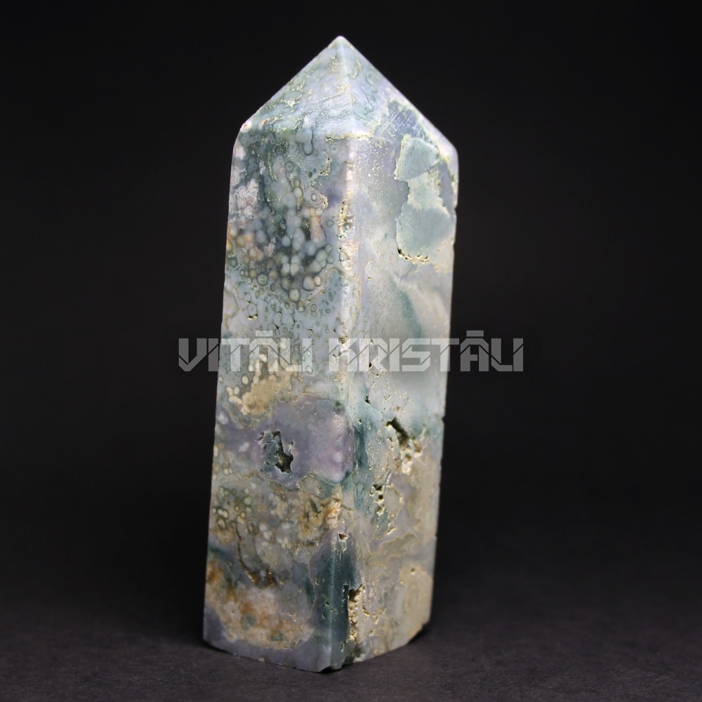 Chalcedony Cryptocrystalline Cryptocrystalline Variety Of Quartz Chalcedony  Fibrous Variety Of Quartz 4-1/2” Blue Yellow